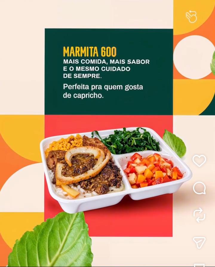 Marmita 600