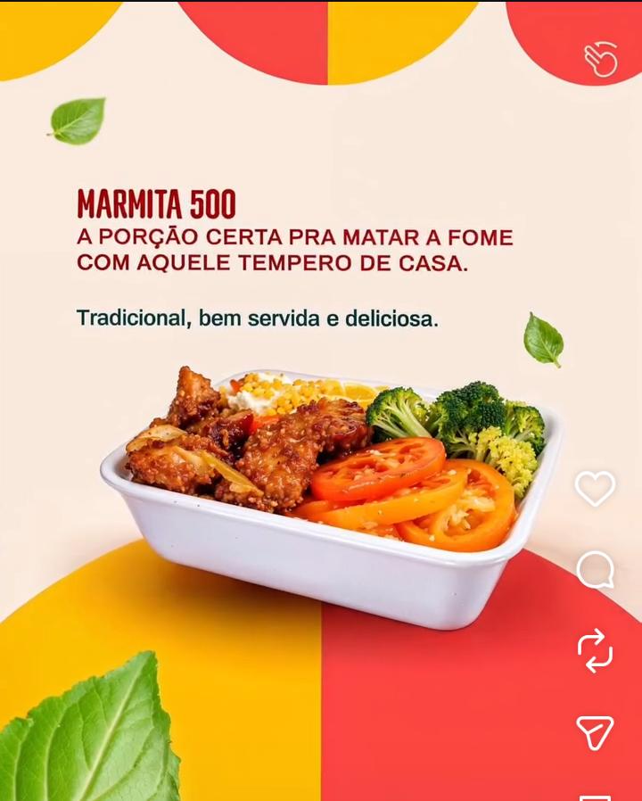 Marmita 500