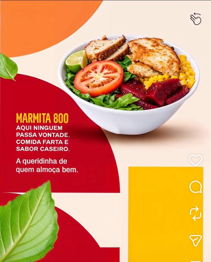 Marmita 800